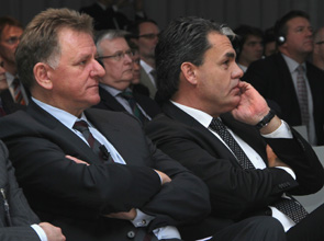 A. Rentschler, E. Christ beide Daimler AG